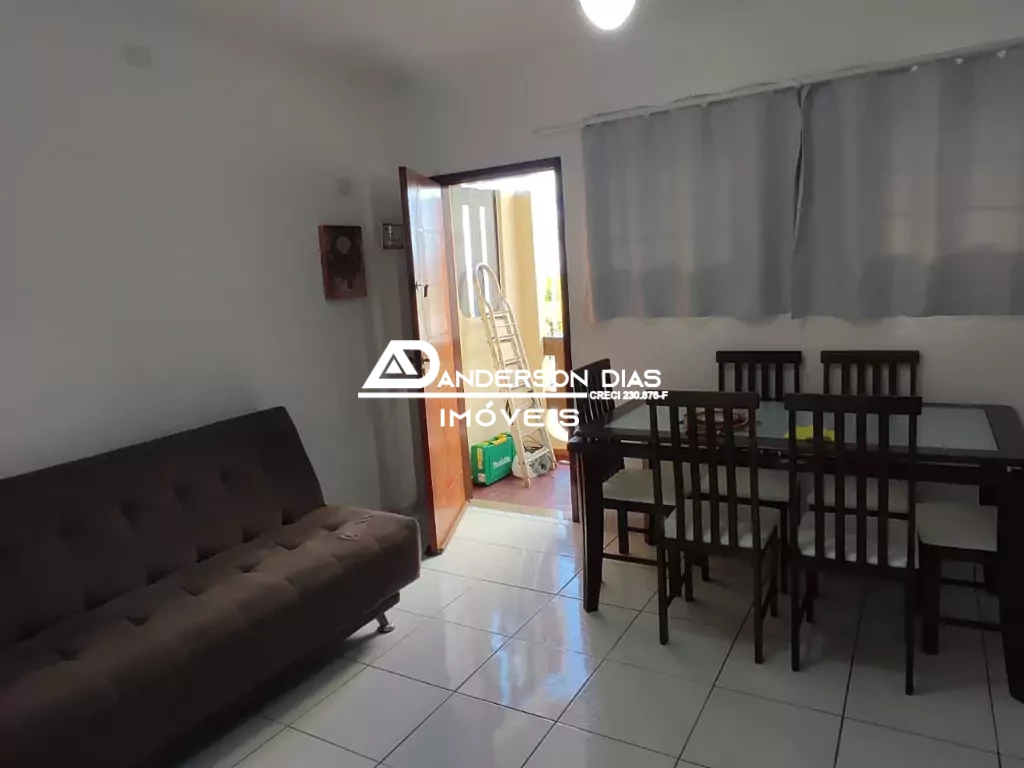 Apartamento com 1  dormitório , mobiliado para venda - Massaguaçu- por R$ 250 mil- Caraguatatuba-SP